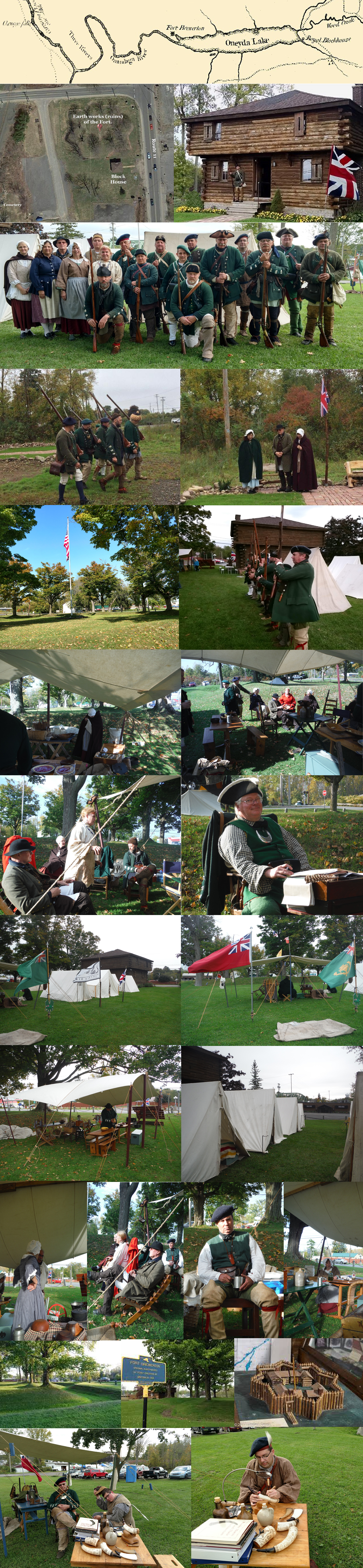Ft. Brewerton Event