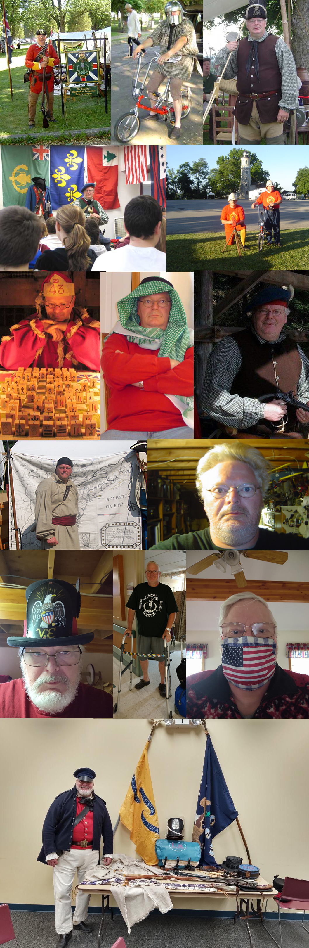 Pics of the Captain